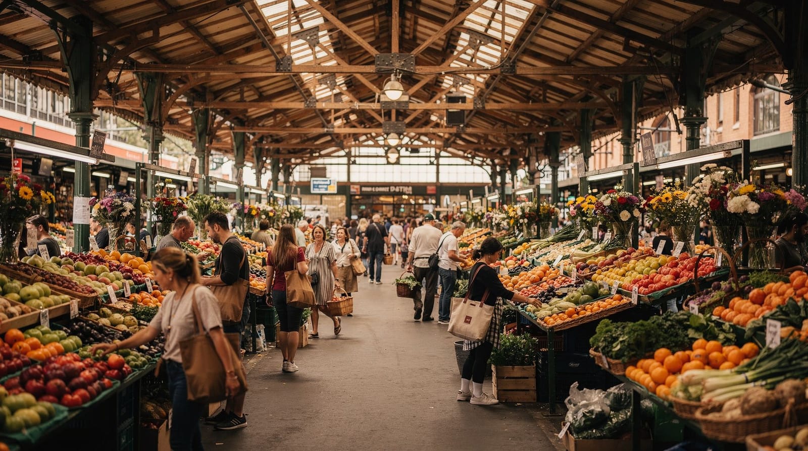 Les meilleurs marchés de Melbourne — Un guide des meilleurs marchés de Melbourne, de l'historique Queen Victoria Mark