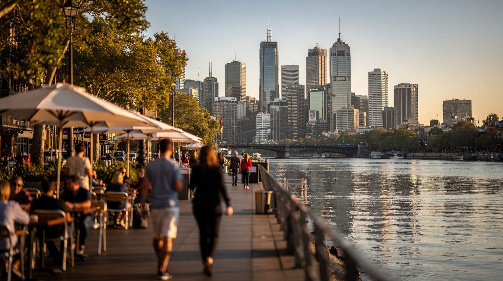 Un itinéraire de 3 jours à Melbourne qui fonctionne vraiment — Un itinéraire testé de 3 jours à Melbourne couvrant les ruelles, Southbank, St K
