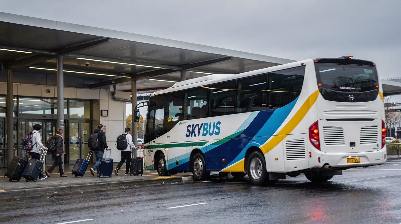 Comment aller de l'aéroport de Melbourne au centre-ville — Comment rejoindre le centre-ville depuis l'aéroport de Melbourne (Tullamarine) :