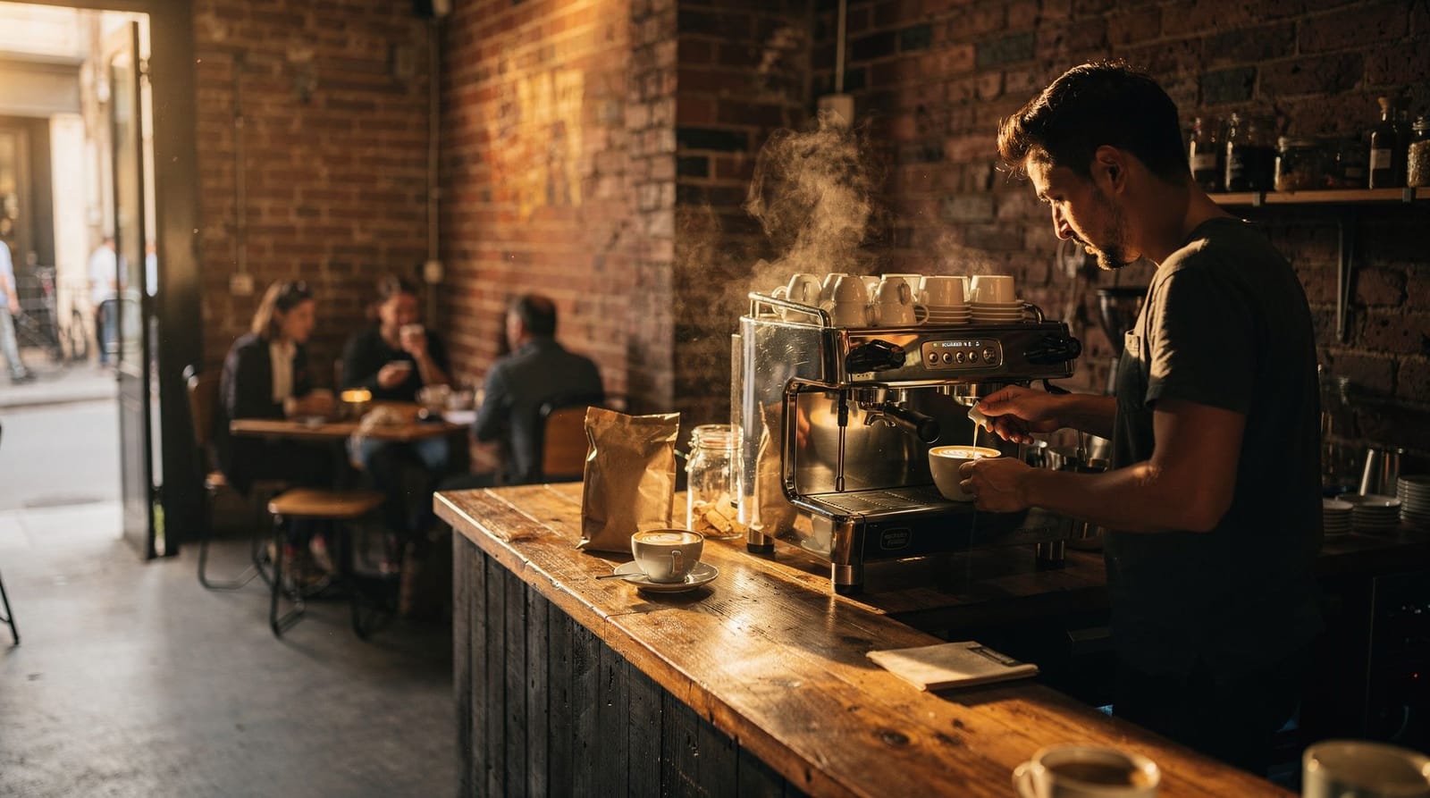 La culture du café à Melbourne, expliquée — Pourquoi la scène du café à Melbourne est réellement différente, d'où vient cett