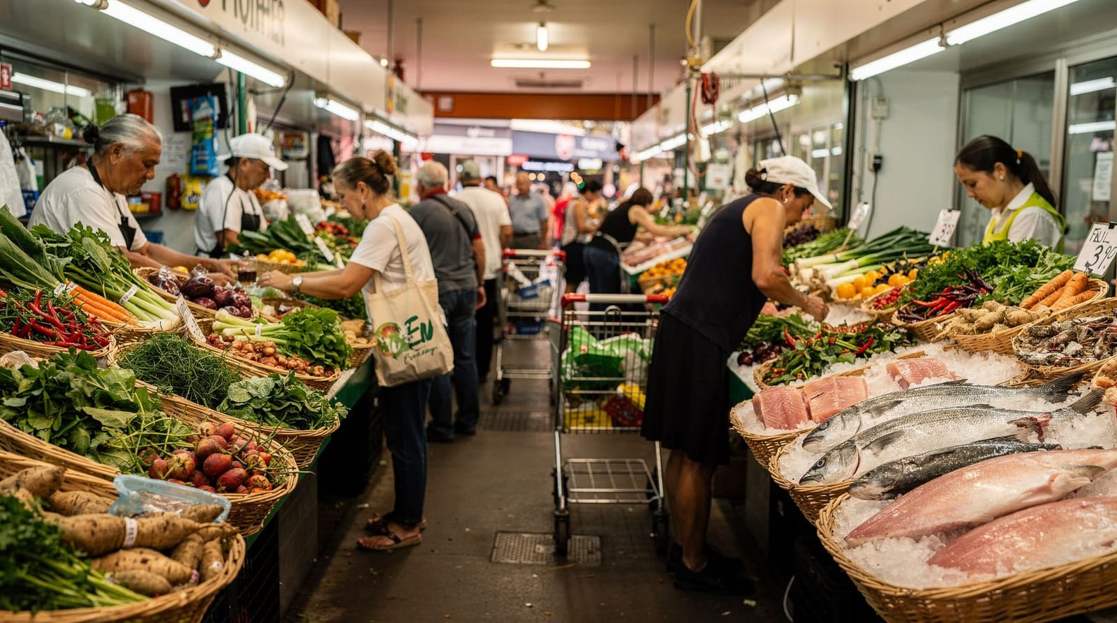 La scène culinaire de Melbourne : un guide pratique — Un guide pratique de la scène culinaire de Melbourne, du Queen Victoria Market à