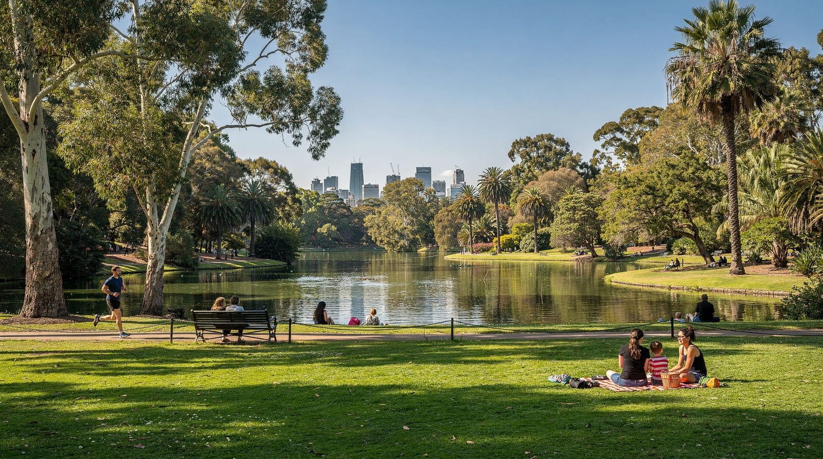 Choses gratuites à faire à Melbourne — Des activités réellement gratuites à Melbourne, des grandes galeries aux jardins