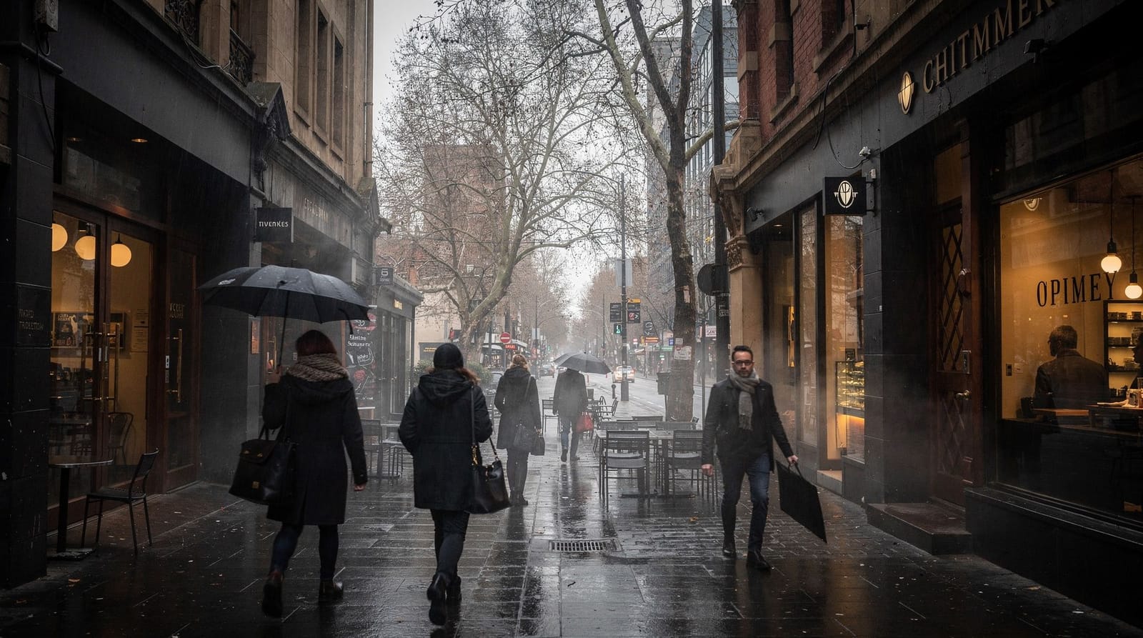 Melbourne en hiver : un guide réaliste — À quoi ressemble réellement l'hiver à Melbourne (juin-août), quoi emporter, et p