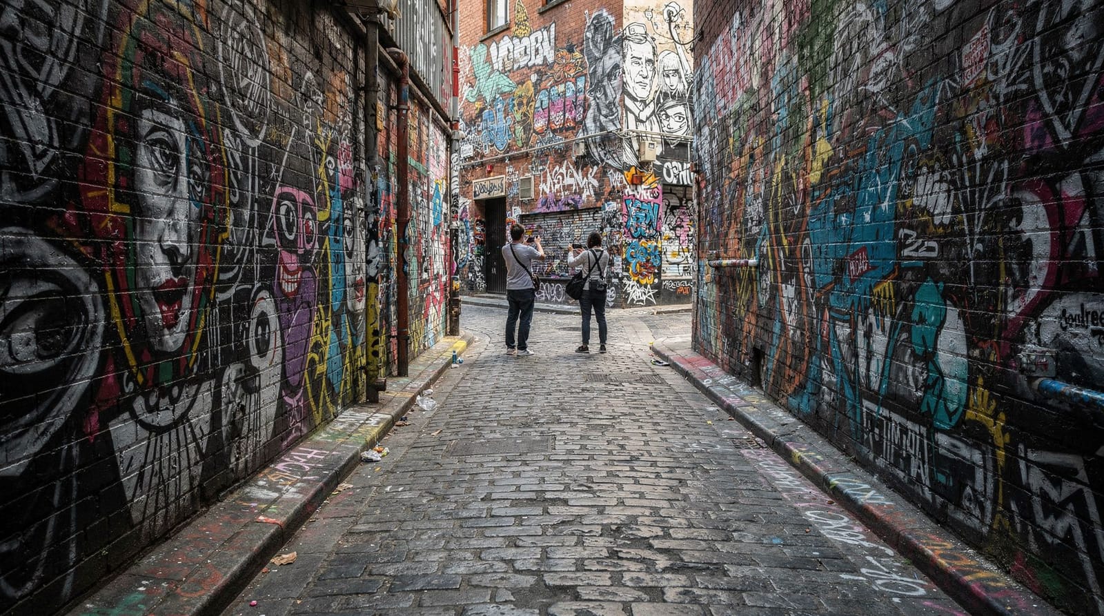Les ruelles de Melbourne, décodées — Un guide pratique des ruelles et galeries marchandes du CBD de Melbourne, l'art 