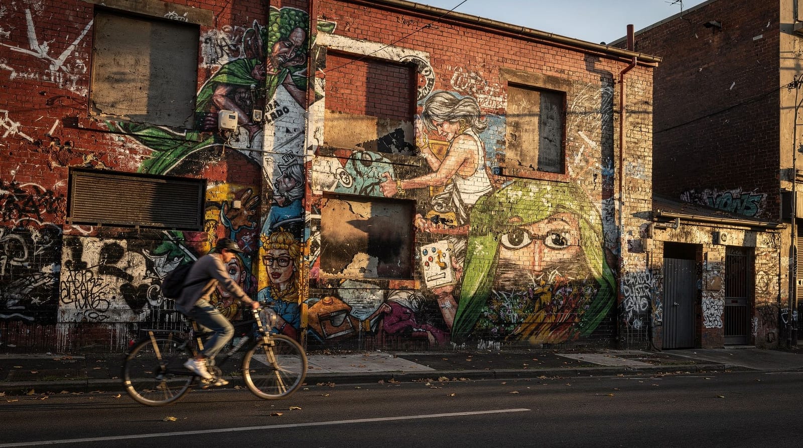 La scène street art de Melbourne, au-delà de Hosier Lane — Où voir le street art de Melbourne au-delà de la célèbre Hosier Lane, à Fitzroy 