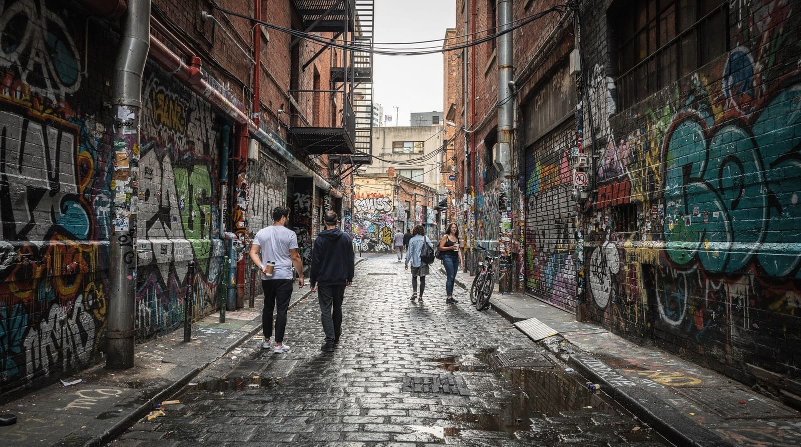 Melbourne CBD & laneways