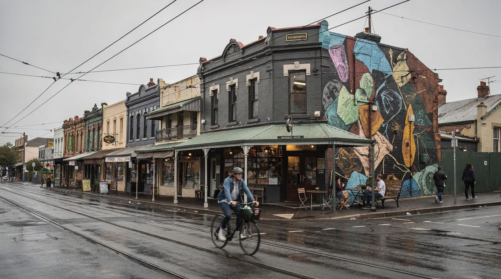 Fitzroy & Collingwood