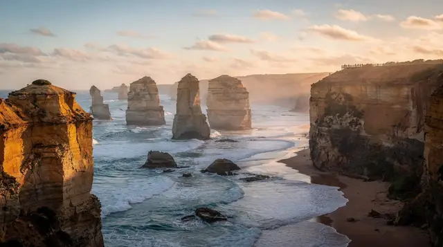 Apollo Bay: Private and luxury great ocean road and 12 apostles day tour