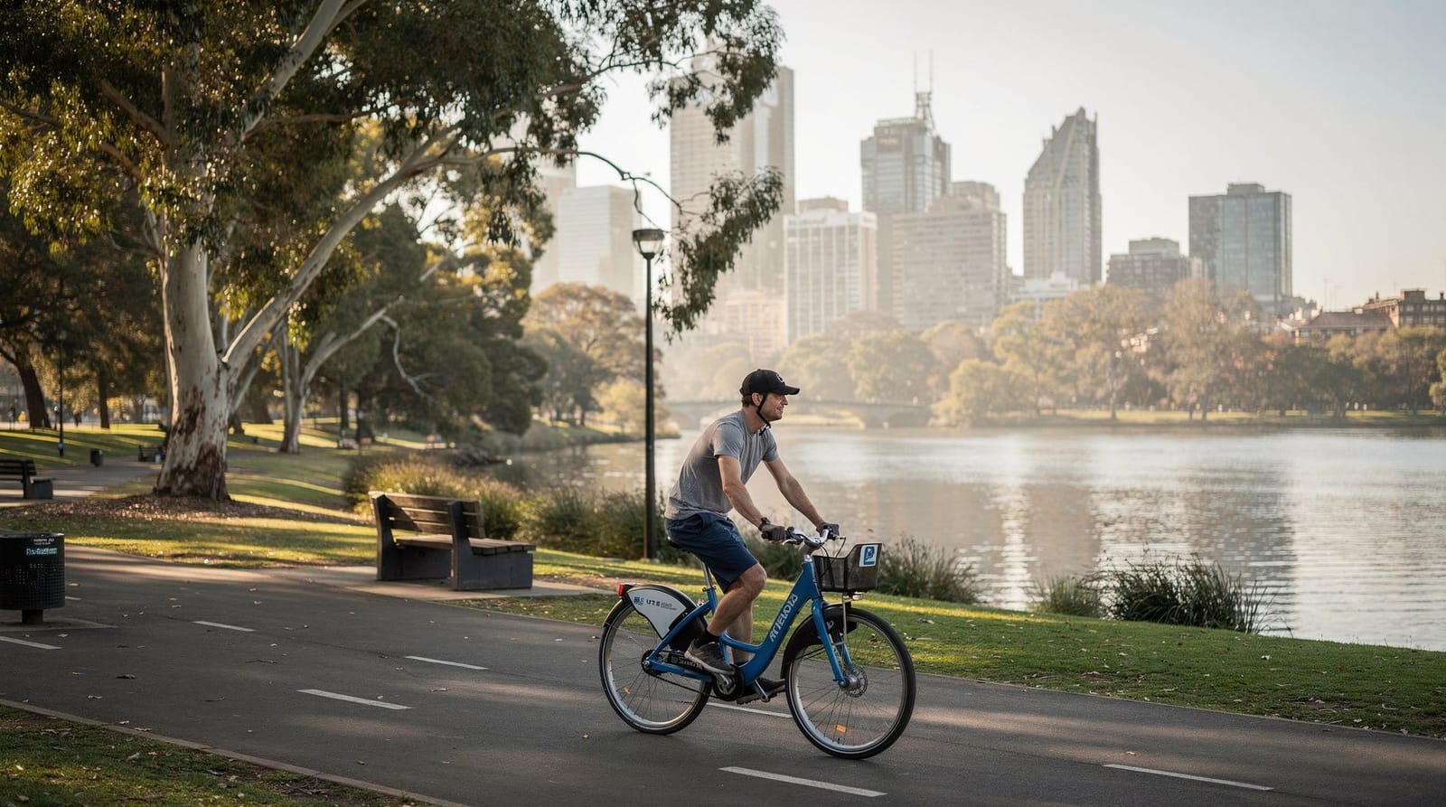 Visites à vélo à Melbourne : itinéraires, vélos électriques et options en autonomie — Comparatif des visites à vélo guidées et électriques de Melbourne, plus les meil