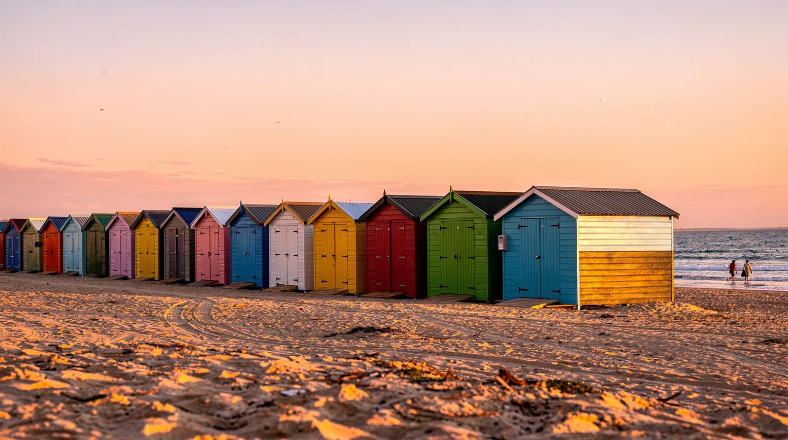 Les cabines de plage de Brighton : le guide honnête du visiteur — Comment visiter les cabines de plage de Brighton à Melbourne : s'y rendre, meill