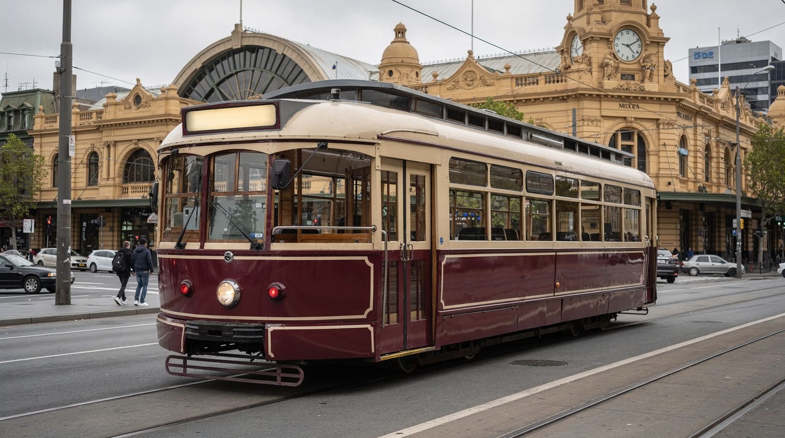 Le City Circle Tram : la boucle gratuite du CBD de Melbourne expliquée — Comment monter dans le City Circle Tram gratuit de Melbourne (ligne 35) — la bou