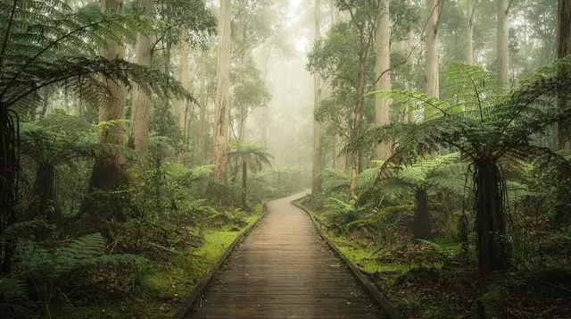 Melbourne: Dandenong ranges tour by puffing billy steam train