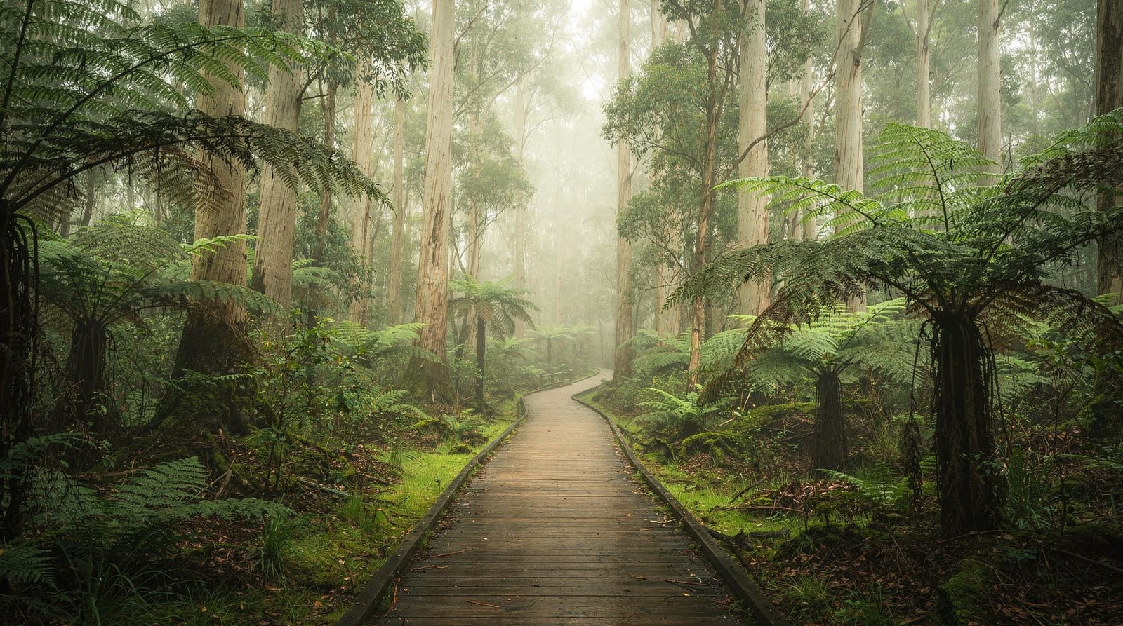 Marches dans les Dandenong Ranges : les 1000 Steps, les oiseaux-lyres et Sherbrooke Forest — Marcher dans les Dandenong Ranges : la marche Kokoda des 1000 Steps, repérer les