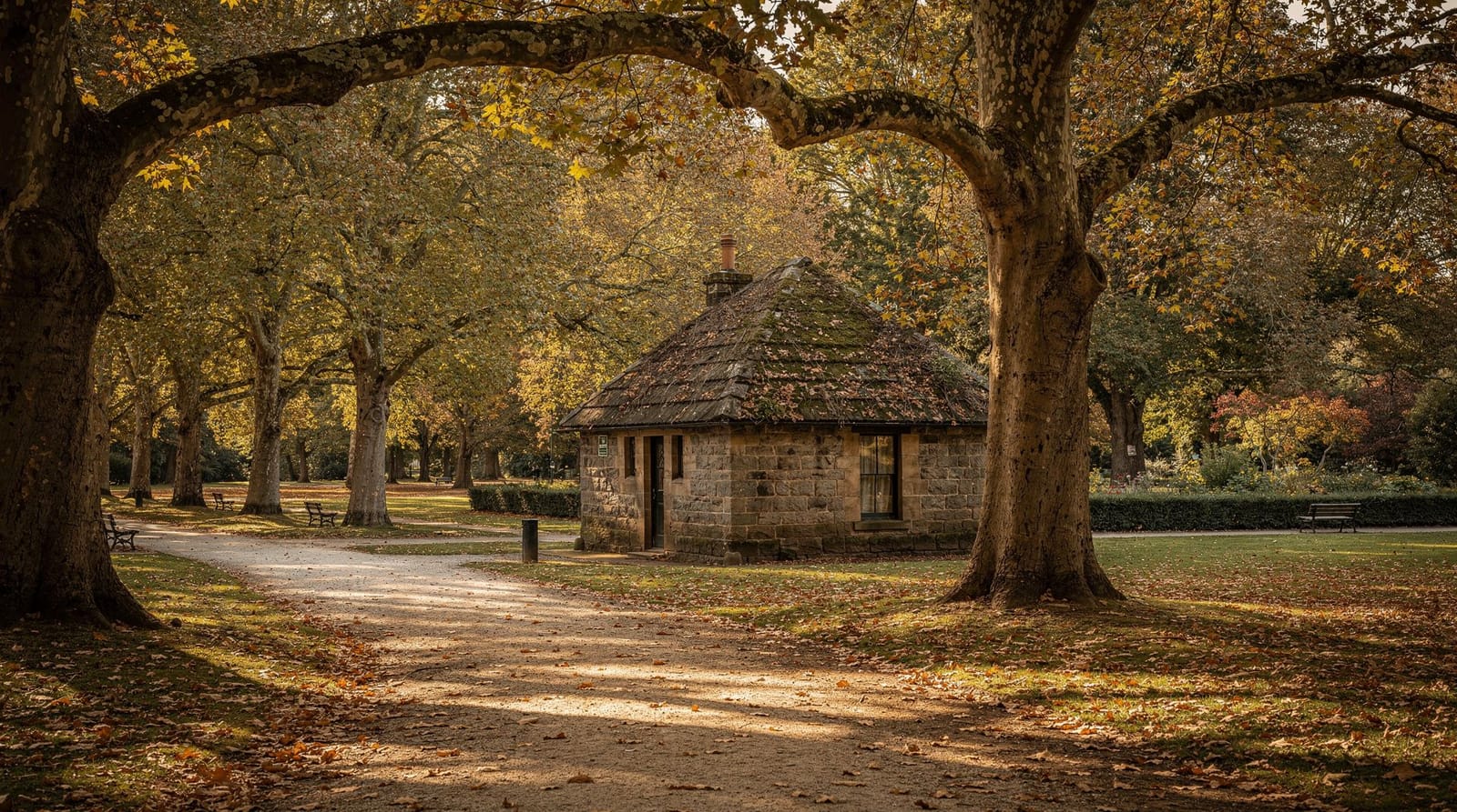 Guide de Fitzroy Gardens : Cooks' Cottage, le Fairies' Tree et Tudor Village — Fitzroy Gardens, East Melbourne : entrée gratuite, Cooks' Cottage, le Fairies' T
