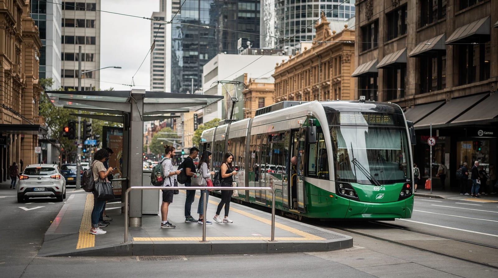 La Free Tram Zone : la zone de trajet gratuit du CBD de Melbourne — Comment fonctionne la Free Tram Zone de Melbourne, sa limite exacte, et l'erreur
