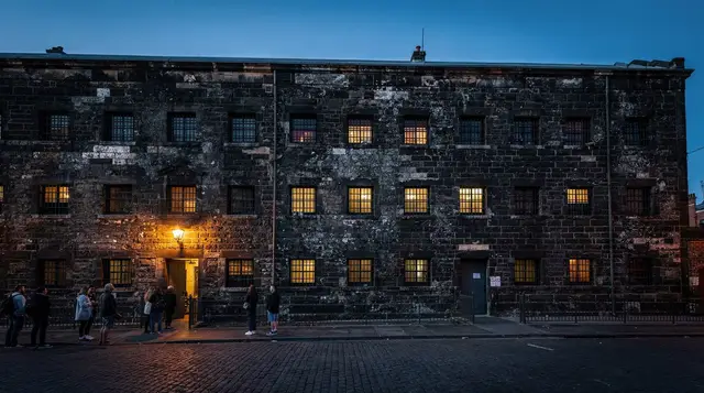 Melbourne: Melbourne 15 hour ghost tour