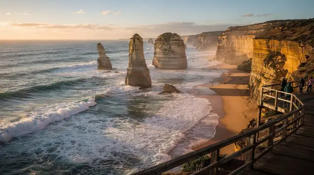 Melbourne: From melbourne great ocean road 12 apostles tour