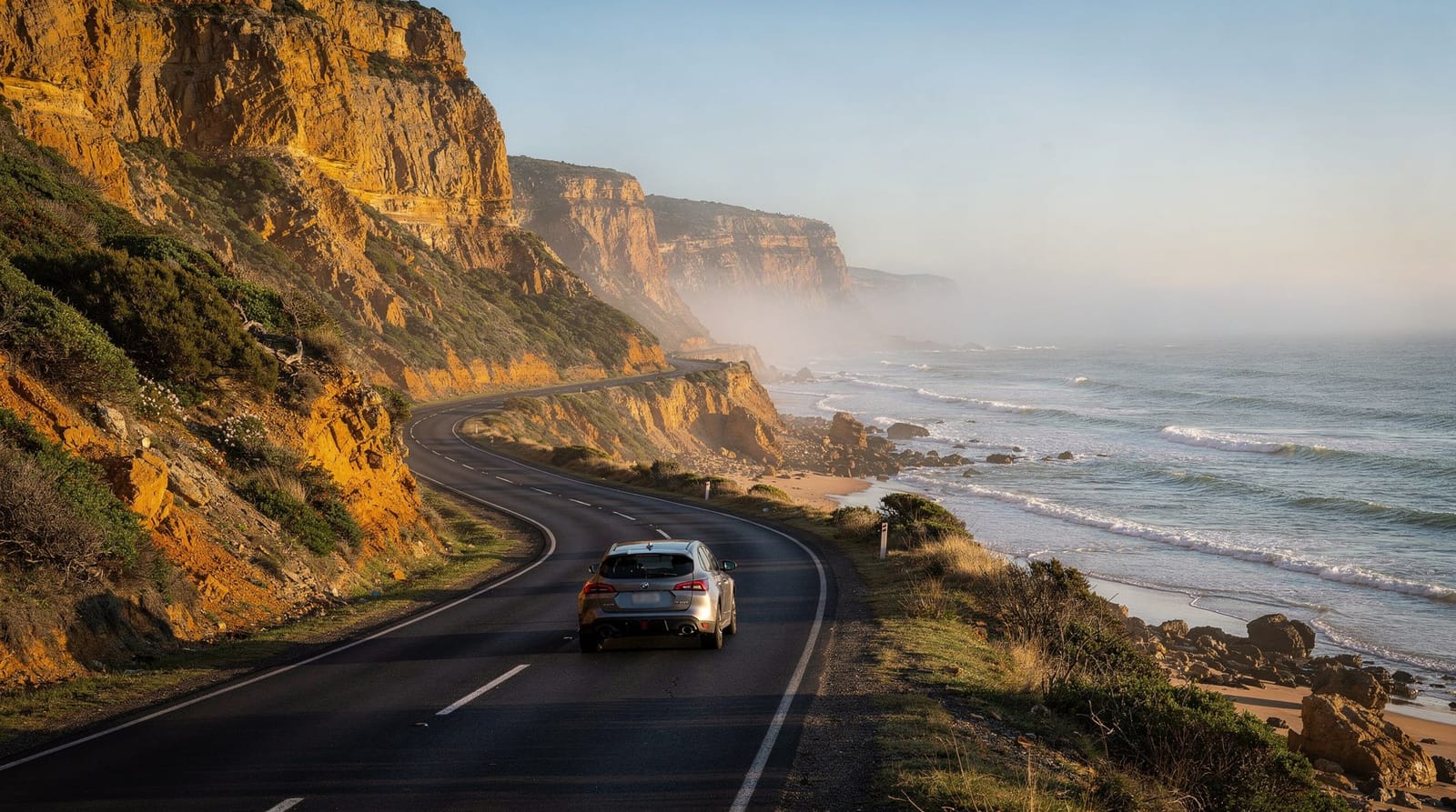 Great Ocean Road en voiture individuelle : itinéraire, timing et location — Road trip en solo sur la Great Ocean Road depuis Melbourne : itinéraire anti-hor