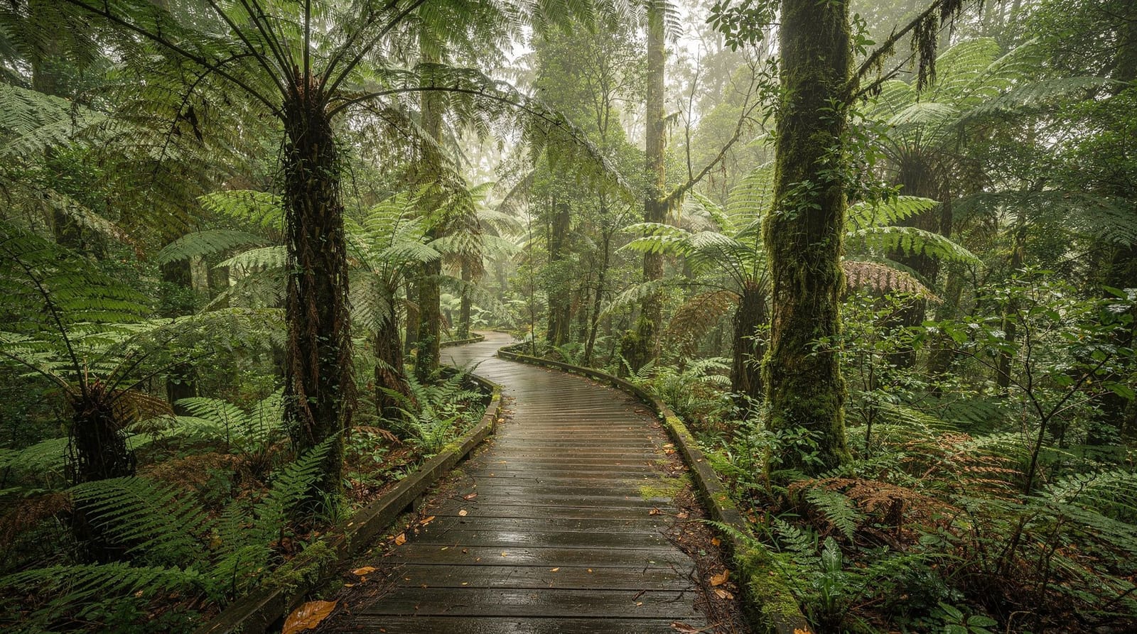 Great Otway National Park : forêt tropicale le long de la Great Ocean Road — Guide du Great Otway National Park : marches gratuites, attractions payantes, re