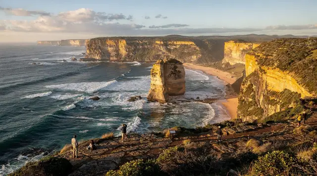 Melbourne: From melbourne great ocean road and twelve apostles tour
