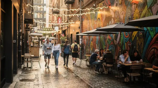 Melbourne: Melbourne free walking tour