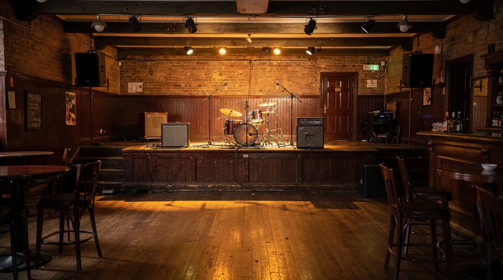 Les meilleurs lieux de musique live de Melbourne pour une soirée — Les meilleurs lieux de musique live de Melbourne — Cherry Bar, Corner Hotel, le 