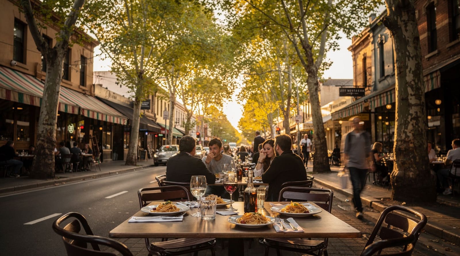 Lygon Street : le cœur italien de Melbourne, honnêtement évalué — L'histoire des restaurants italiens de Lygon Street, quels lieux tiennent encore