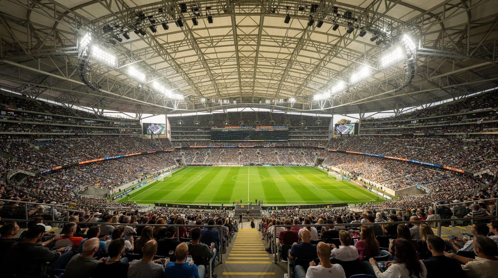 Marvel Stadium : le stade couvert de sport et d'événements de Docklands — Marvel Stadium à Docklands expliqué — son toit rétractable, quels clubs AFL y jo