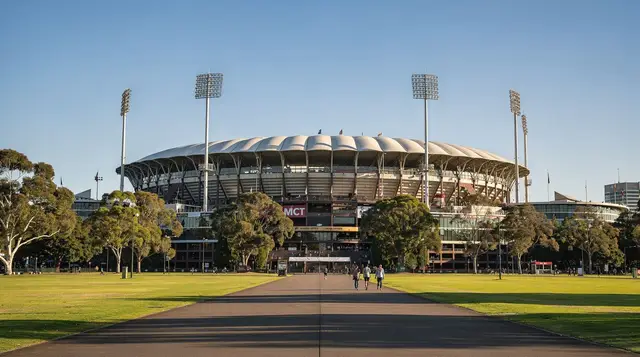 Melbourne Cricket Ground: Melbourne visites du mcg et du national sports museum