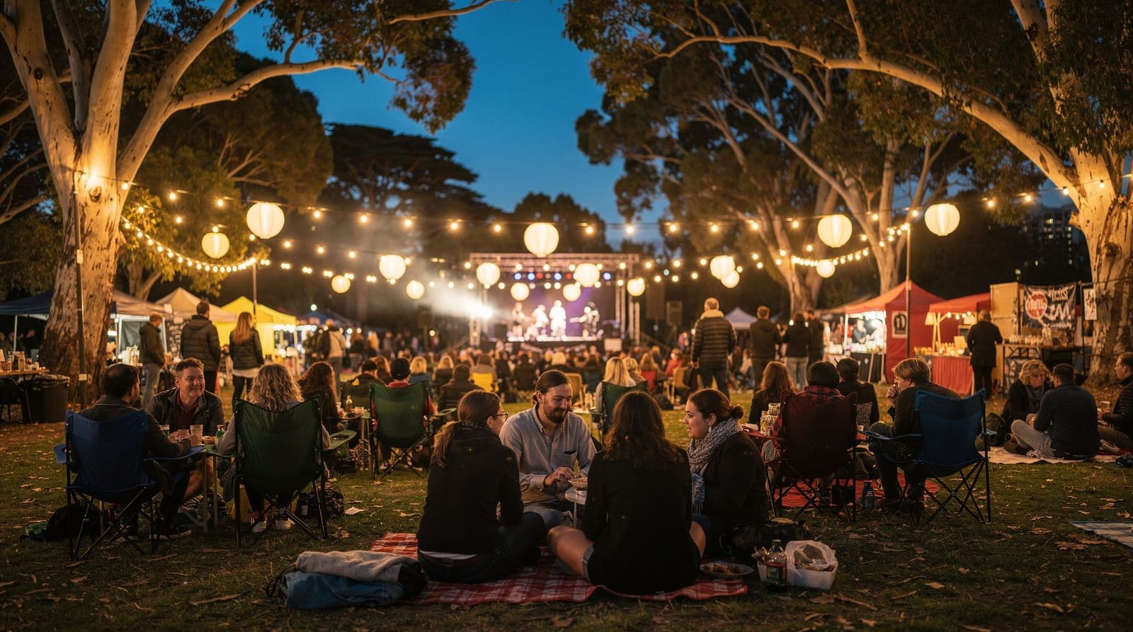 Festivals de Melbourne : le calendrier des arts, de la gastronomie et de la culture au-delà du sport — Le calendrier des festivals de Melbourne au-delà du sport : Moomba, le Comedy Fe