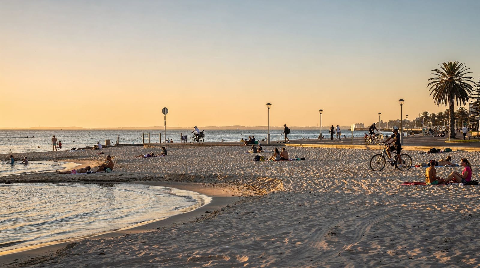 Melbourne en décembre : début de l'été, Noël et démarrage de la haute saison — Melbourne en décembre : début de l'été austral, Noël en chaleur, le Boxing Day T