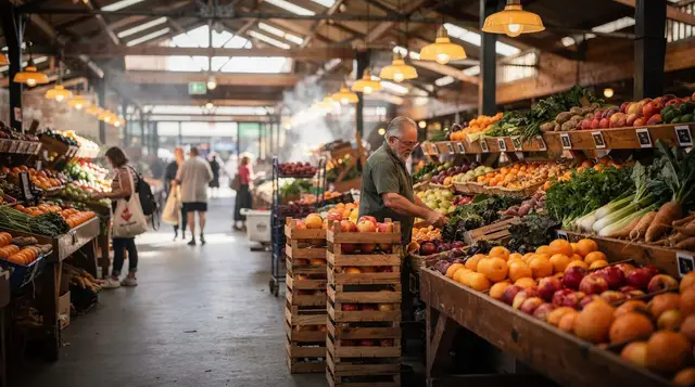 Melbourne: Queen victoria market early access food tour