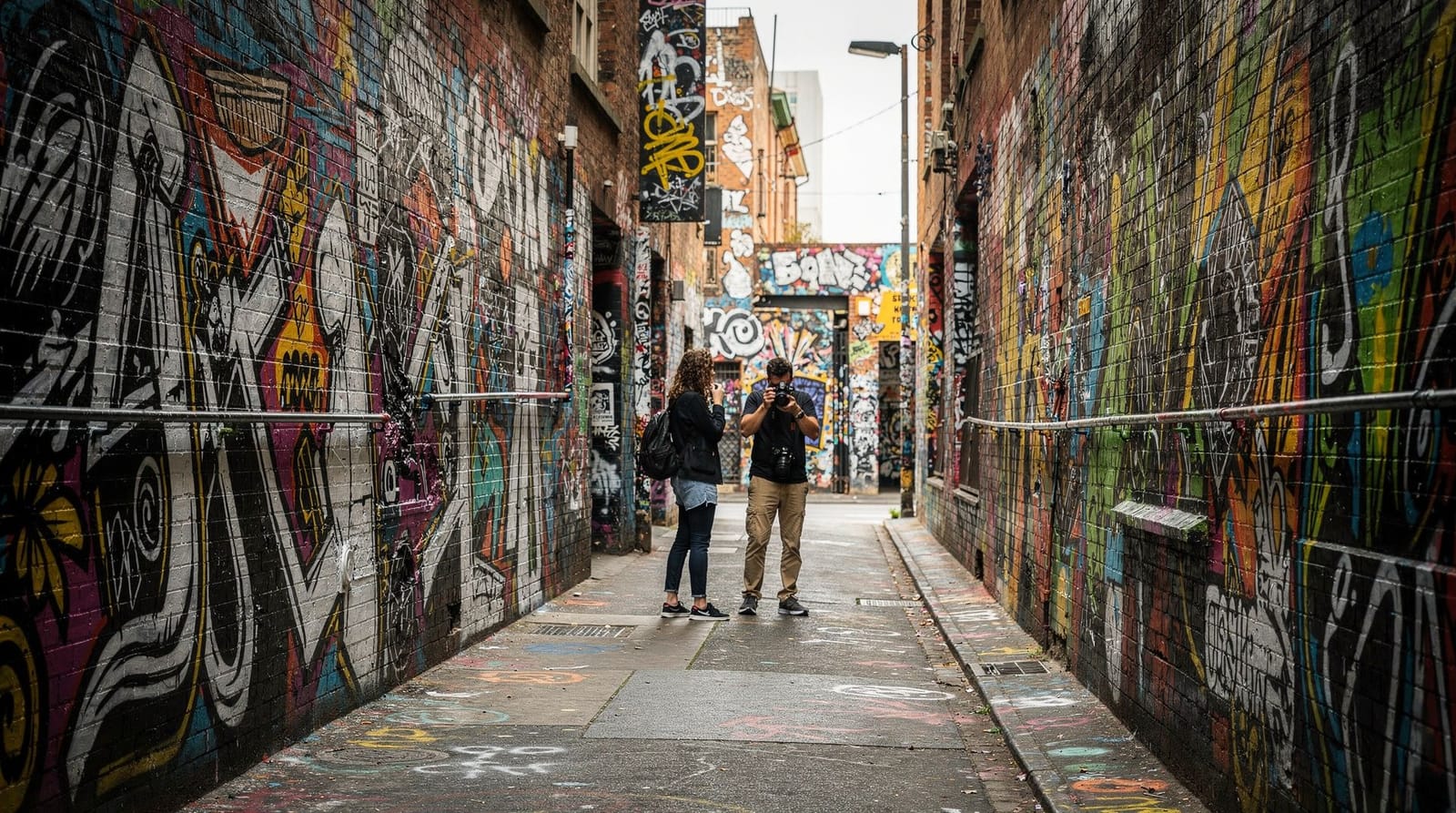L'art de rue à Melbourne : le guide complet au-delà de Hosier Lane — Où trouver le meilleur art de rue de Melbourne au-delà de Hosier Lane — Fitzroy,