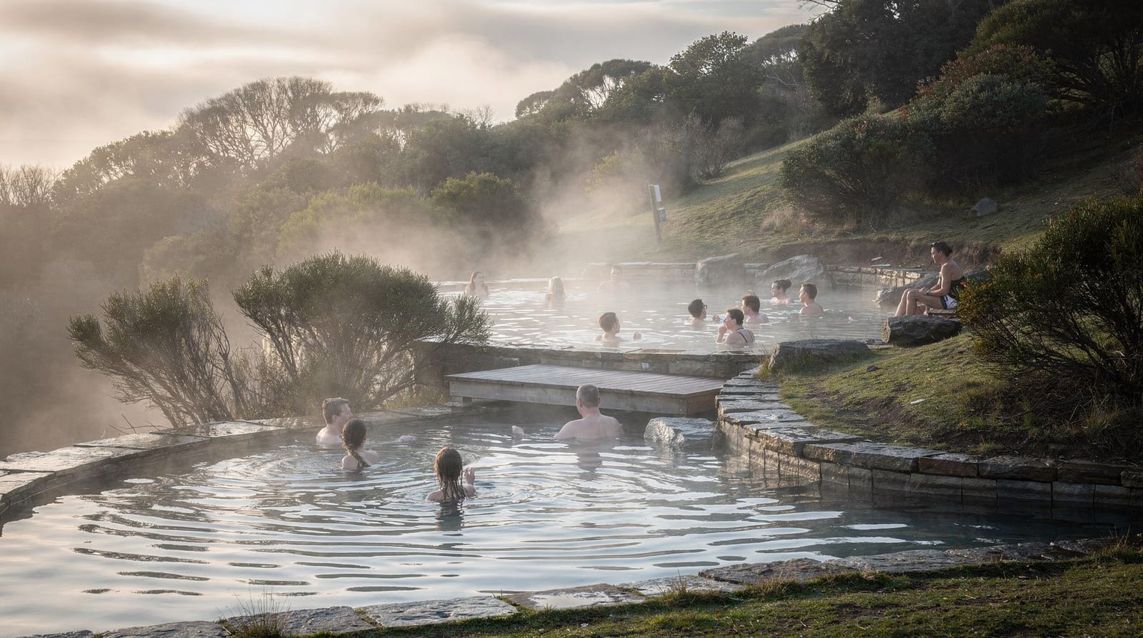 Excursion à la péninsule de Mornington depuis Melbourne : sources chaudes, vin et plages — Excursion à la péninsule de Mornington : à 1h-1h30 de Melbourne pour les sources