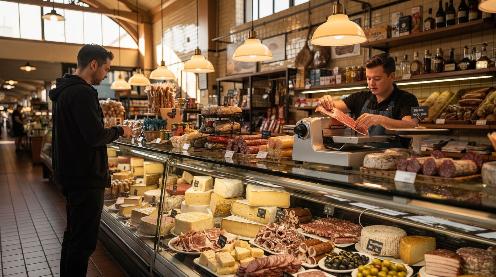Que manger au Queen Victoria Market : un guide axé sur la nourriture — Les dim sims, beignets, fromages et étals du Deli Hall qui valent la queue au Qu