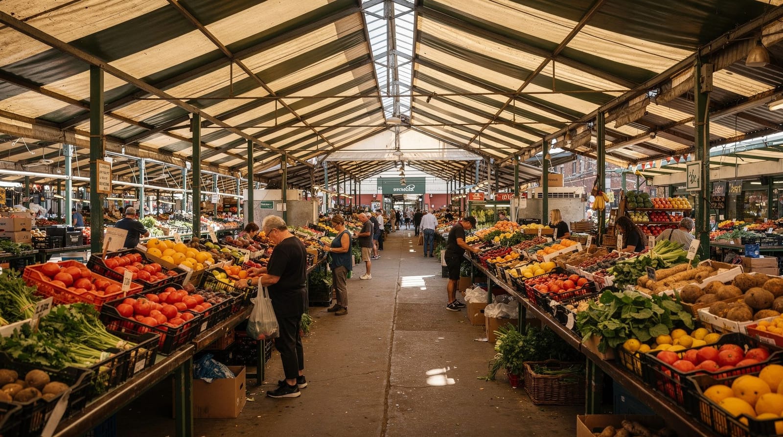 Queen Victoria Market : le guide complet du visiteur — L'histoire, les halls, les horaires d'ouverture et le marché nocturne du mercred