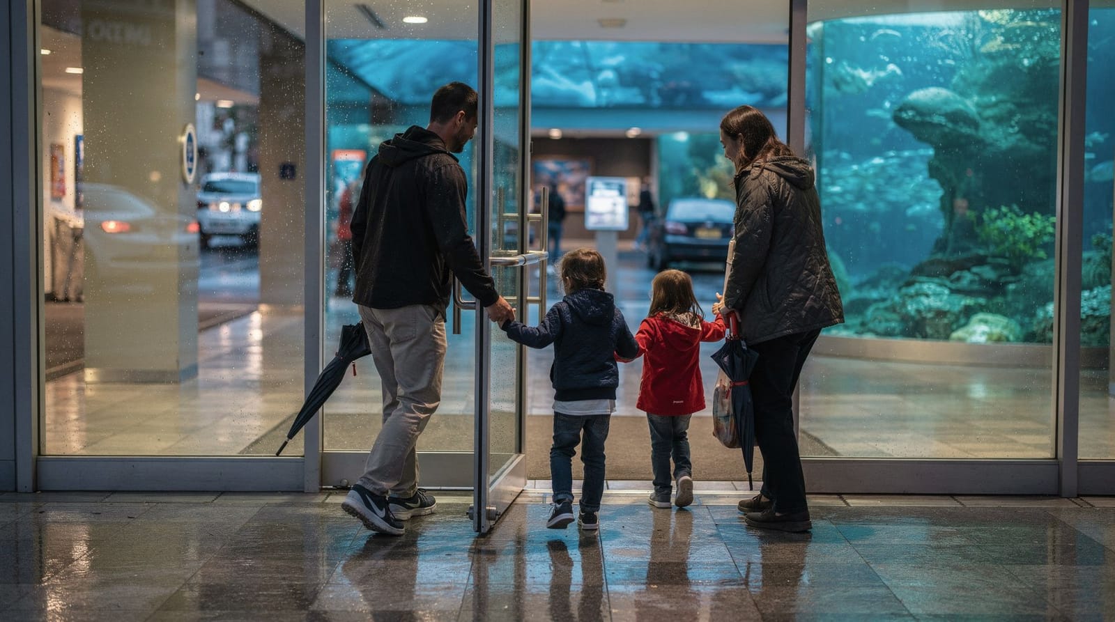 Melbourne un jour de pluie avec des enfants : les meilleures options intérieures — Les meilleures attractions familiales intérieures de Melbourne par temps humide 