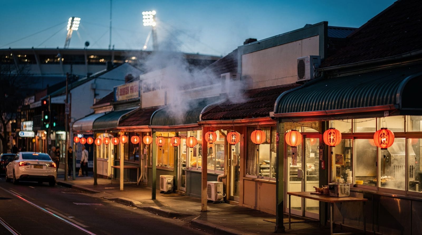 Guide du quartier Richmond : MCG, musique live et bon rapport qualité-prix — Guide du quartier Richmond — proximité du MCG, le Corner Hotel, la rue vietnamie