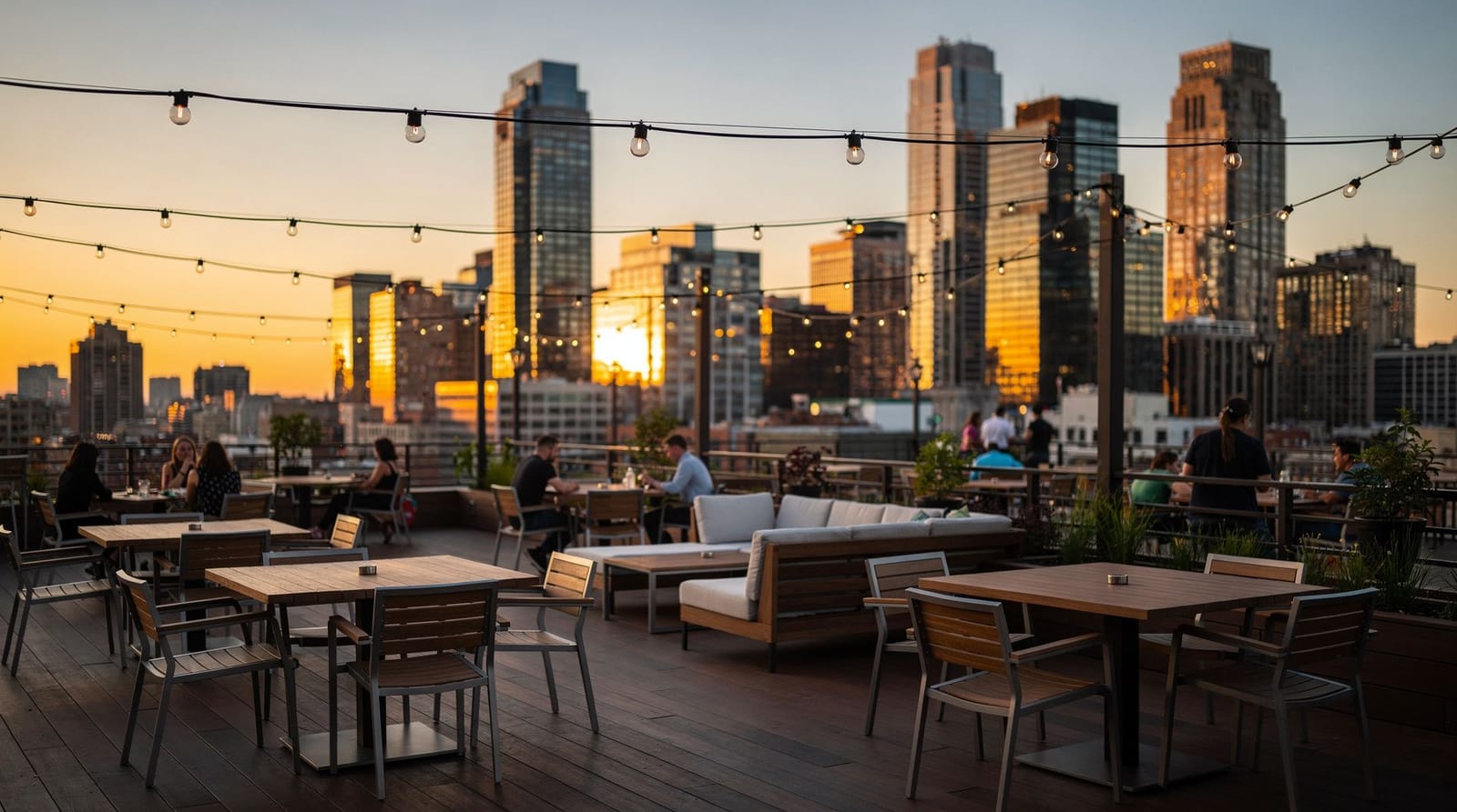 Les rooftop bars de Melbourne : où boire un verre avec vue sur la ville — Les rooftop bars de Melbourne expliqués : terrasses du CBD et de Southbank, meil
