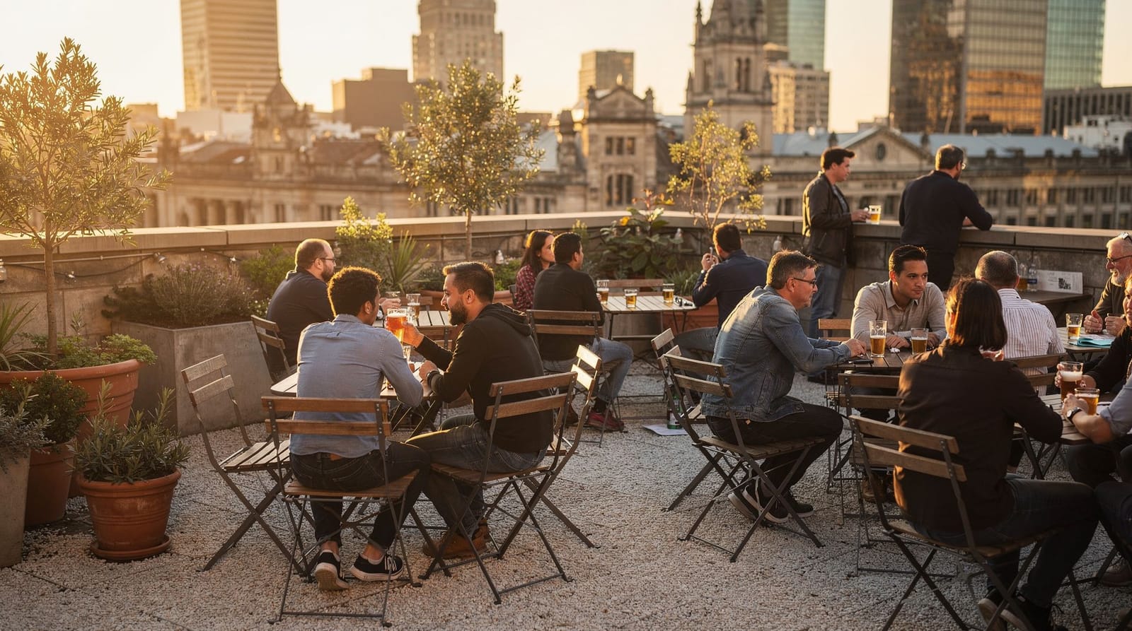 Les meilleurs rooftop bars de Melbourne pour une vue sur la ville et un verre — Les meilleurs rooftop bars de Melbourne, du Curtin House Rooftop original à Nake