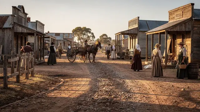 Melbourne: Melbourne sovereign hill a touch of gold ballarat tour
