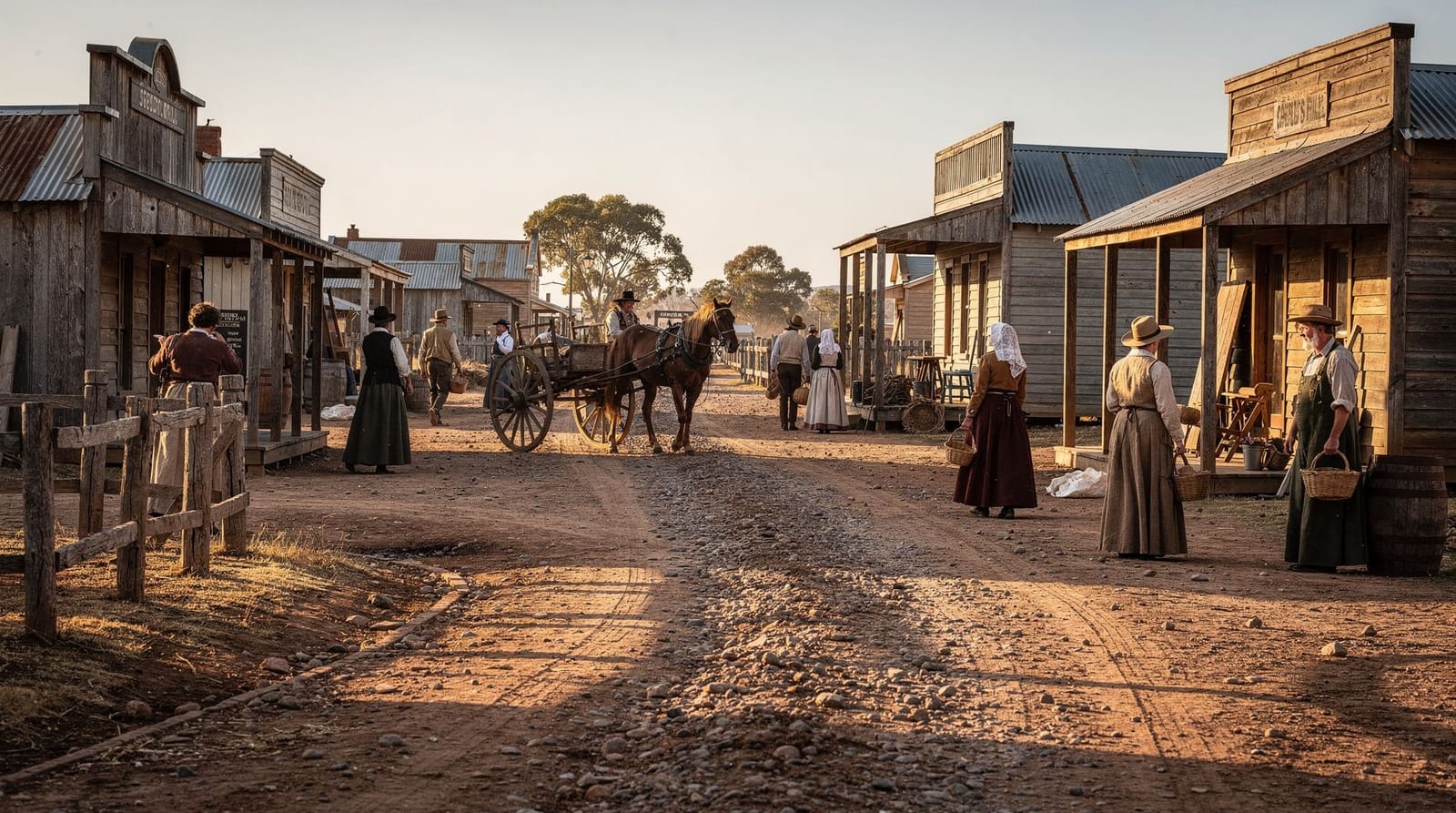 Sovereign Hill : billets, tarifs et à quoi s'attendre — Tarifs des billets Sovereign Hill, horaires d'ouverture et ce qu'implique une jo
