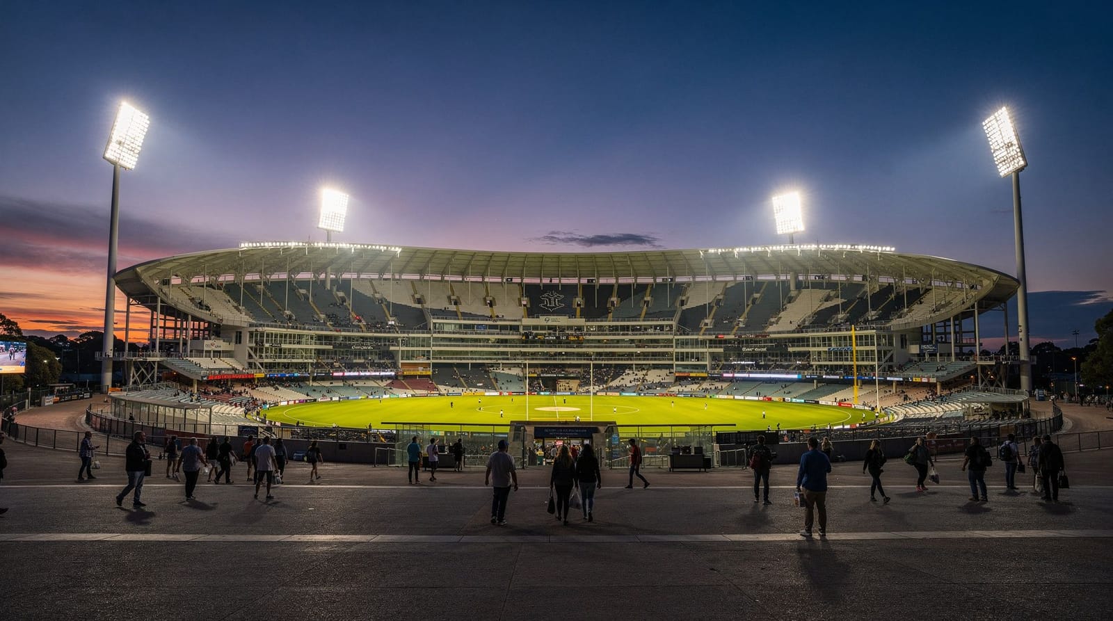 Le quartier sportif de Melbourne : tous les grands stades en un seul guide — Comment les grands lieux sportifs de Melbourne — MCG, Marvel Stadium, Melbourne 