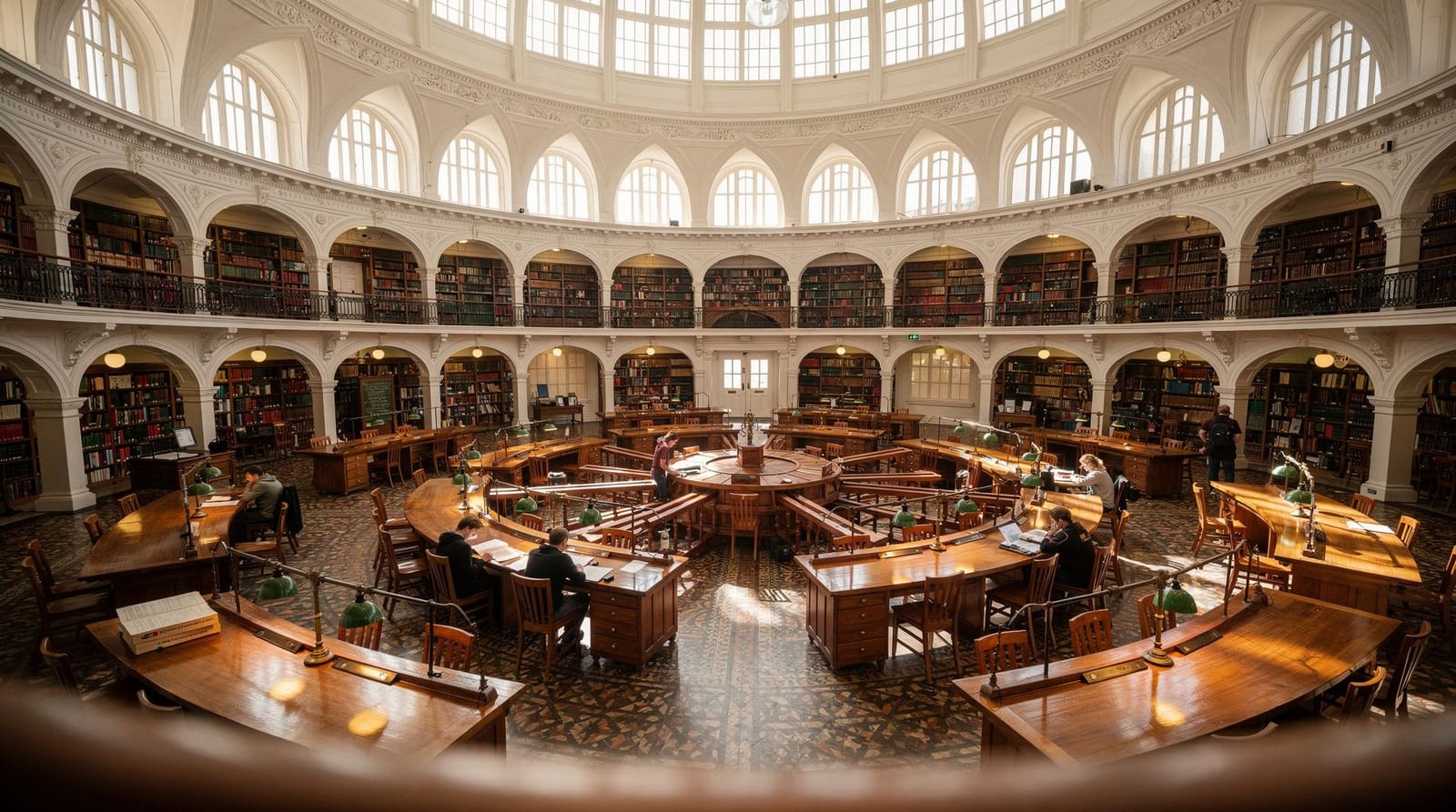 State Library Victoria : la salle de lecture gratuite que tout le monde photographie — State Library Victoria est gratuite, ouverte tous les jours, avec la coupole de 