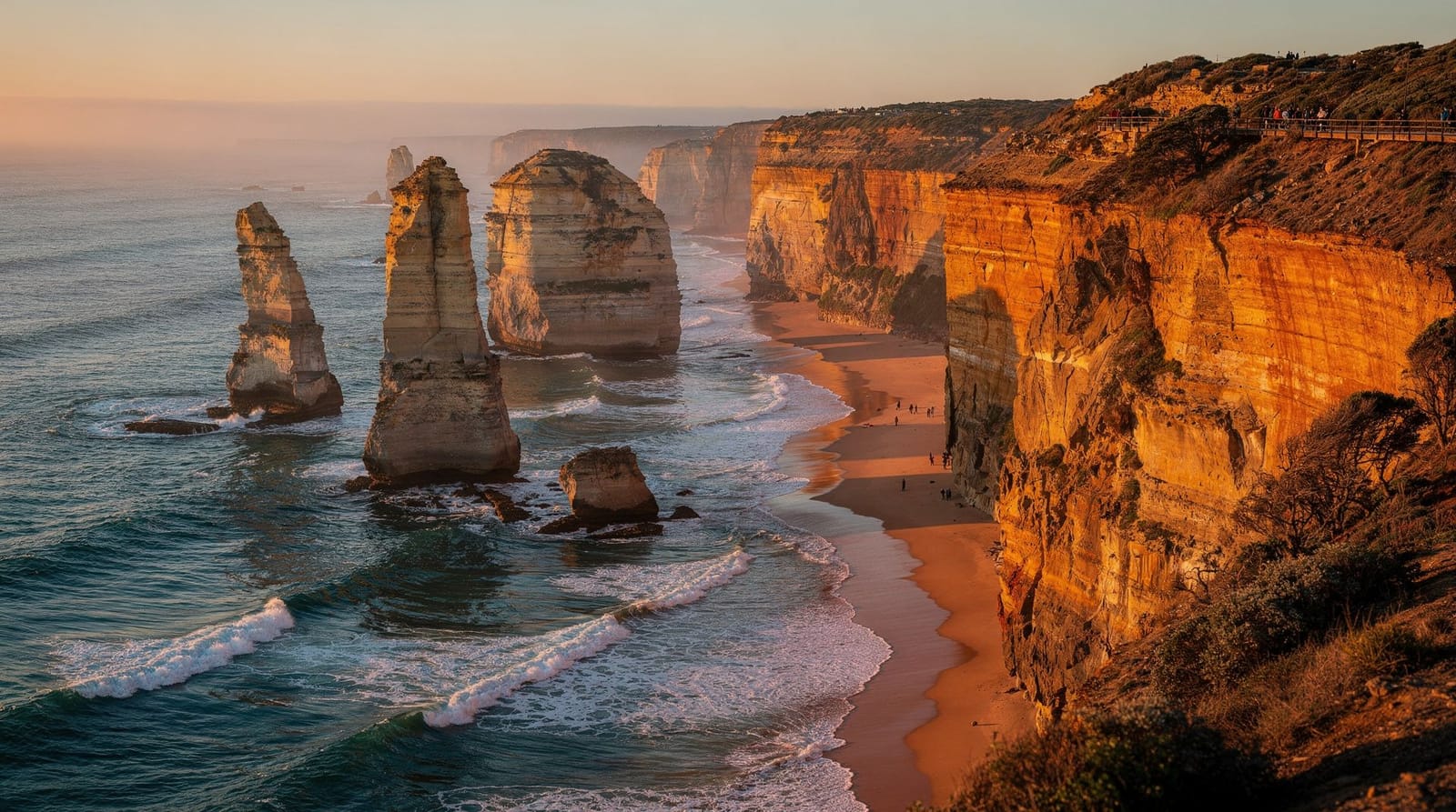 Excursion aux Twelve Apostles : le moyen le plus rapide depuis Melbourne, bien fait — Excursion aux Twelve Apostles depuis Melbourne : itinéraire intérieur le plus ra