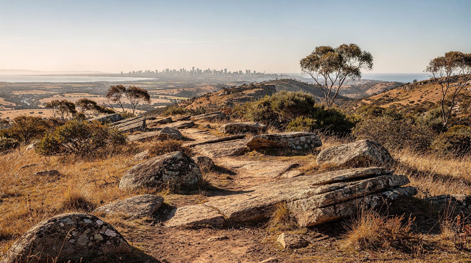 You Yangs Regional Park : la marche de Flinders Peak et une halte gratuite sous-estimée — You Yangs Regional Park près de Geelong : Flinders Peak, Big Rock, VTT, une halt