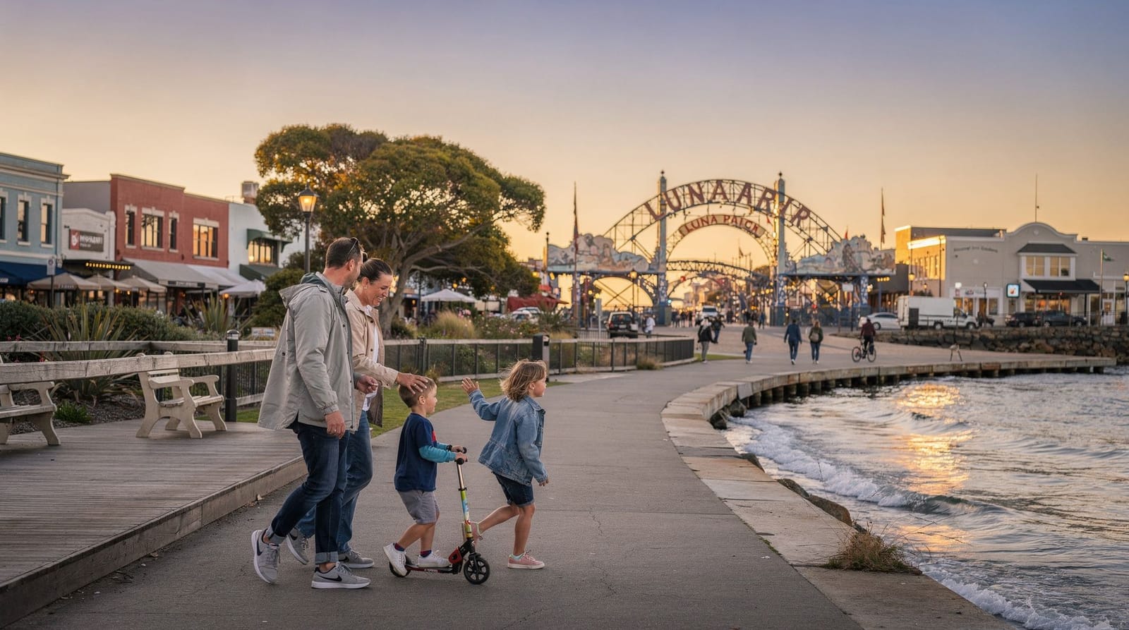 Melbourne con bambini: un itinerario familiare di 4 giorni — Un itinerario familiare a Melbourne di 4 giorni: acquario, pinguini a Phillip Is