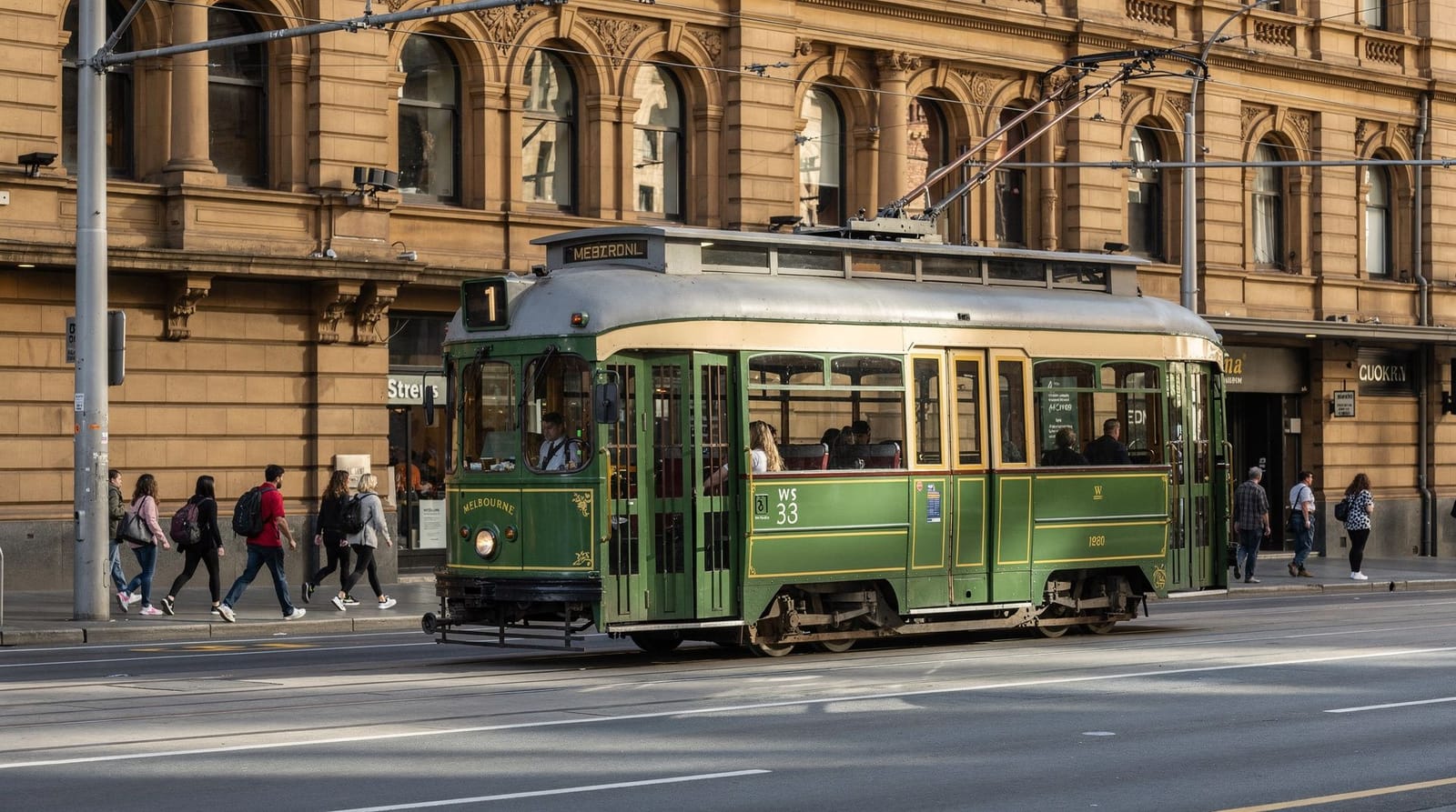 Melbourne senza auto: un itinerario di 3 giorni con i mezzi pubblici — Un itinerario a Melbourne senza auto per 3 giorni: tutto in tram, treno e tour o