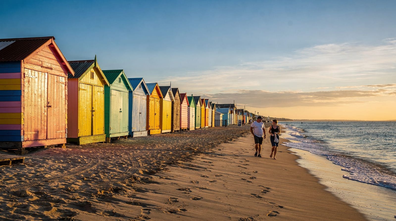 Brighton bathing boxes tour: worth it, or just walk there yourself? — An honest review of Brighton's colourful bathing boxes tours from Melbourne: AUD