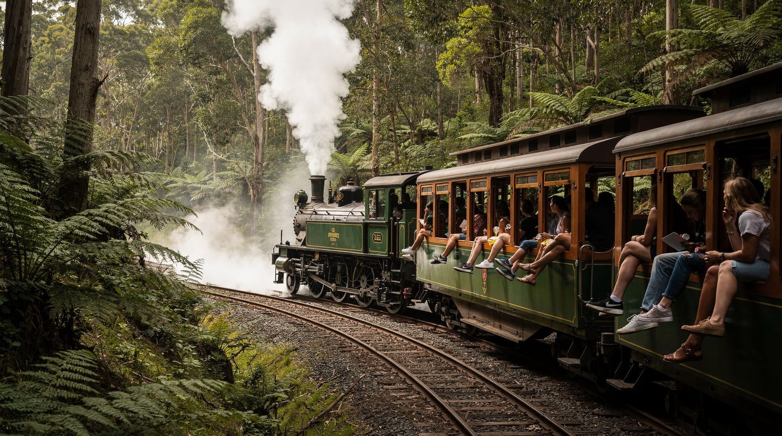 Puffing Billy steam train: which experience should you book? — An honest review of Puffing Billy steam train tours through the Dandenong Ranges